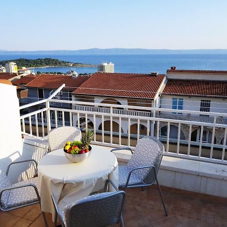 Sea View Apartment Elena Makarska Kültér fotó
