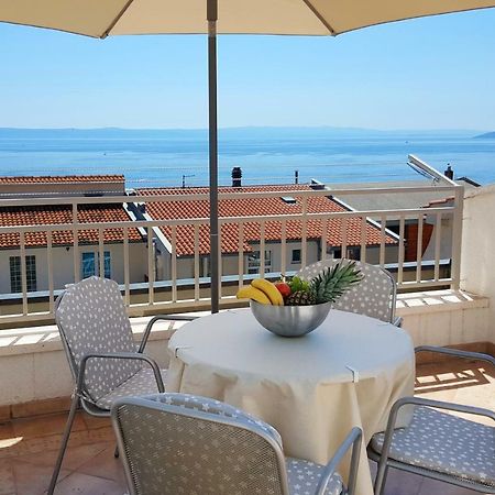 Sea View Apartment Elena Makarska Kültér fotó