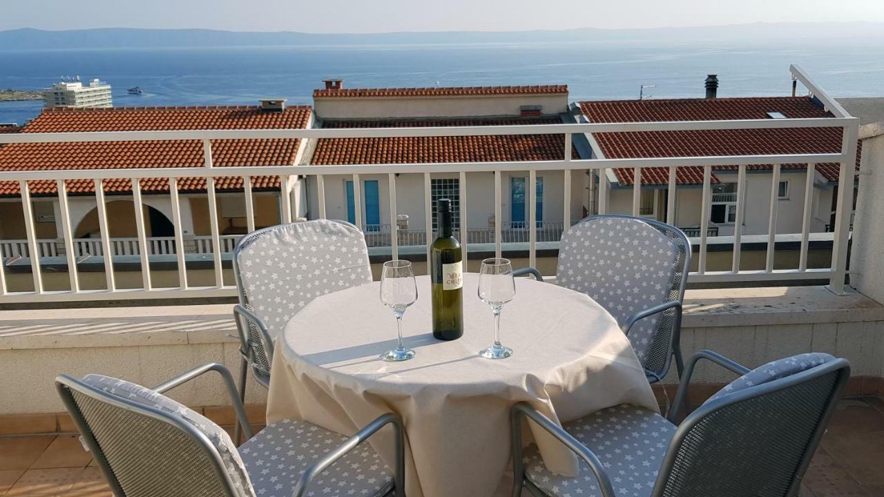Sea View Apartment Elena Makarska Kültér fotó