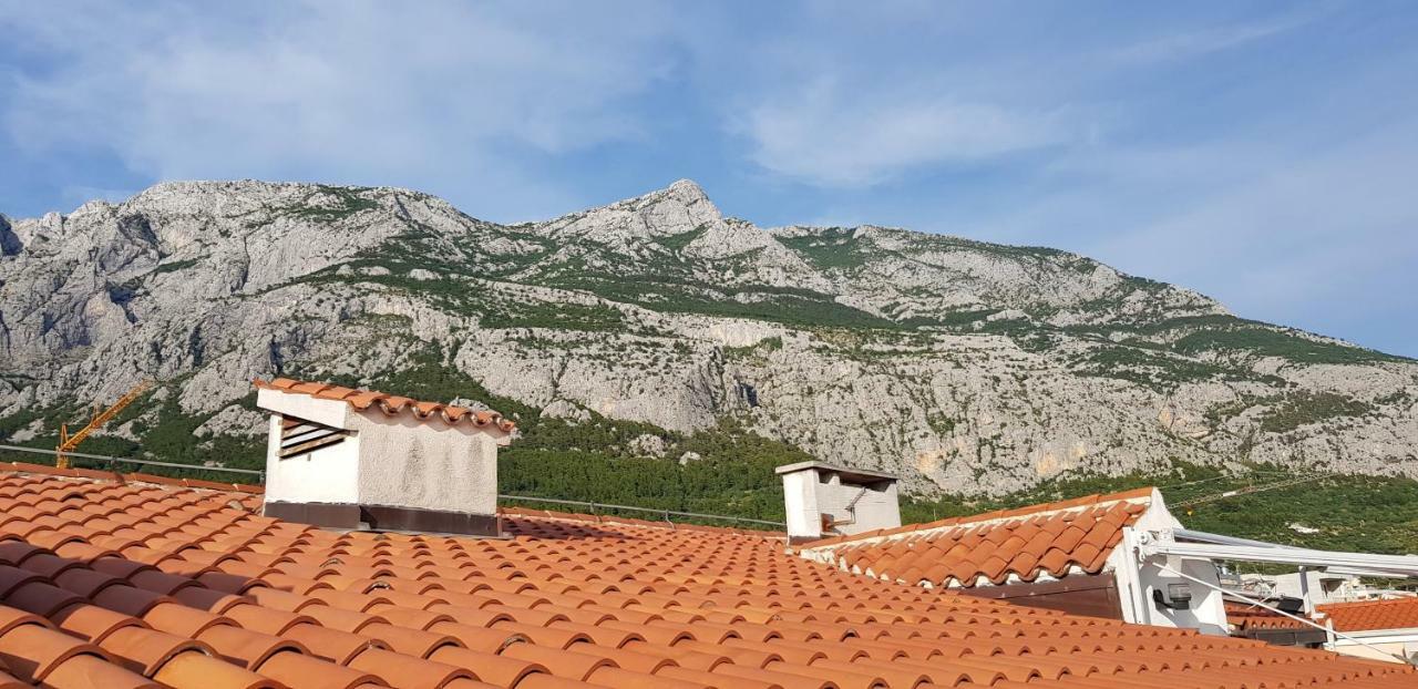 Sea View Apartment Elena Makarska Kültér fotó