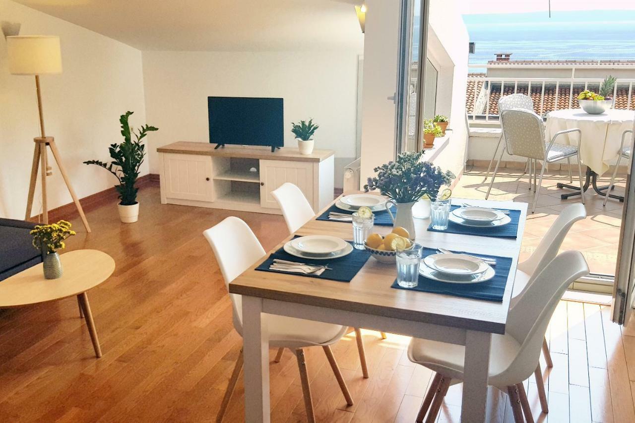 Sea View Apartment Elena Makarska Kültér fotó