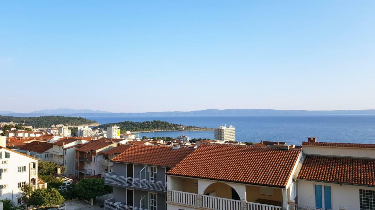 Sea View Apartment Elena Makarska Kültér fotó