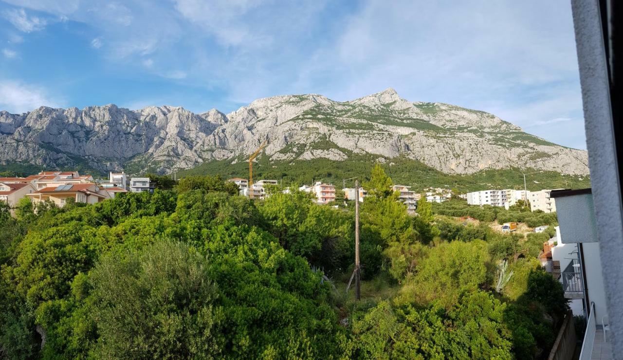 Sea View Apartment Elena Makarska Kültér fotó