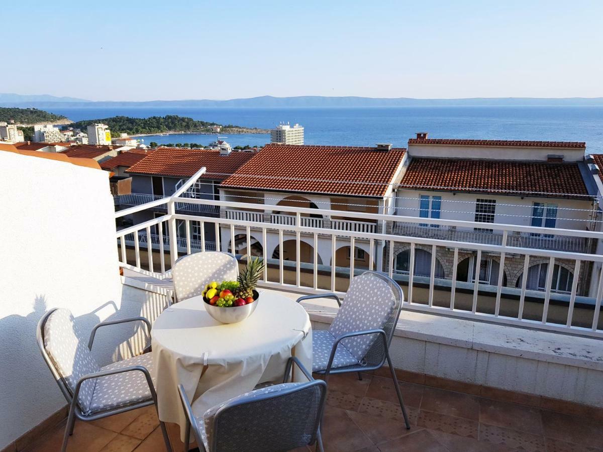 Sea View Apartment Elena Makarska Kültér fotó