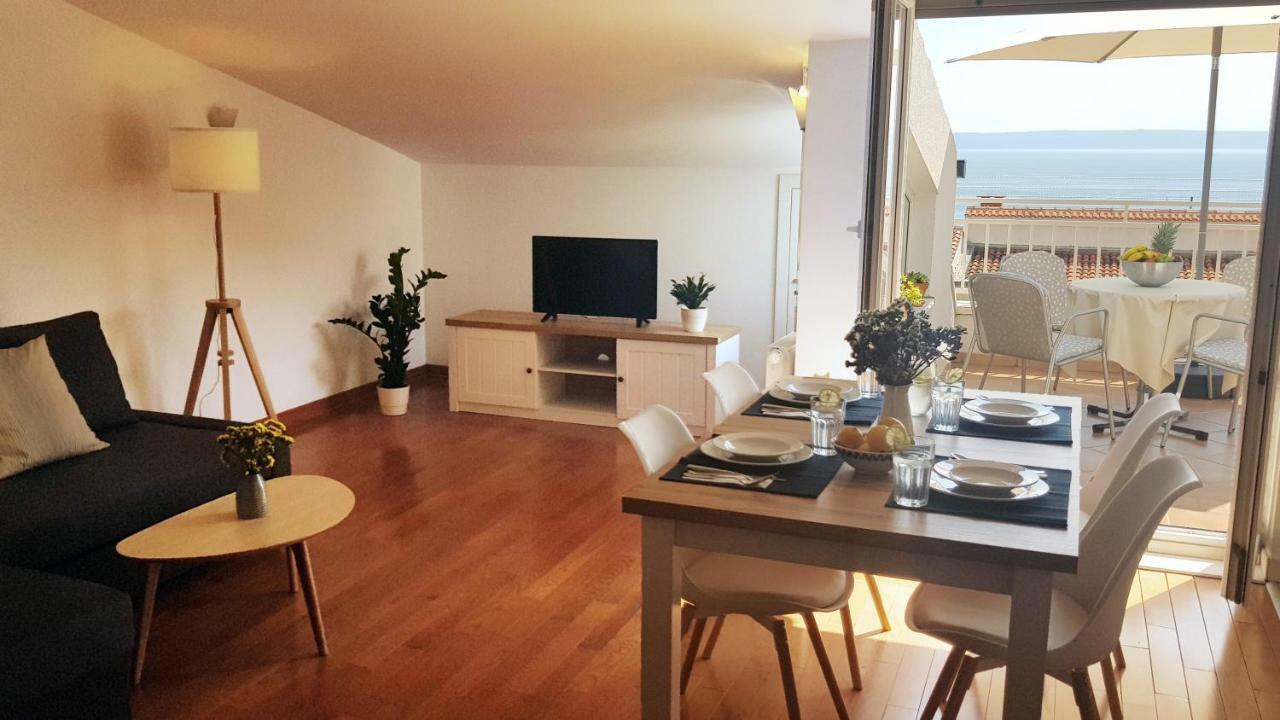 Sea View Apartment Elena Makarska Kültér fotó