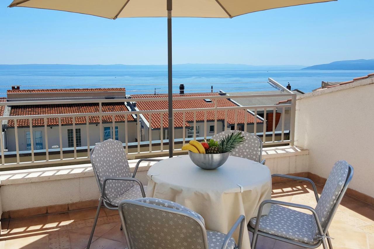 Sea View Apartment Elena Makarska Kültér fotó