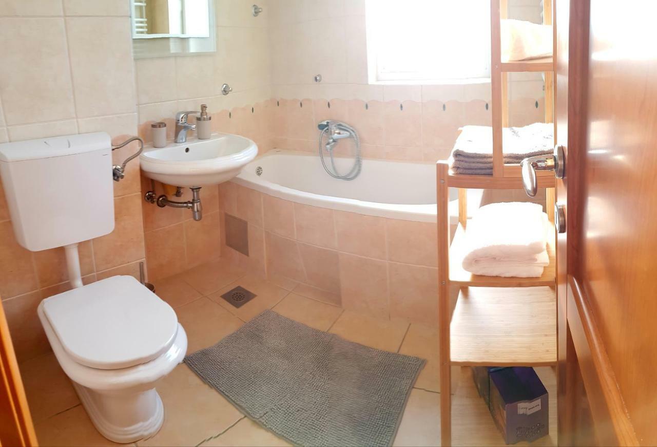 Sea View Apartment Elena Makarska Kültér fotó