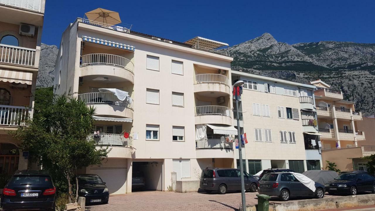 Sea View Apartment Elena Makarska Kültér fotó